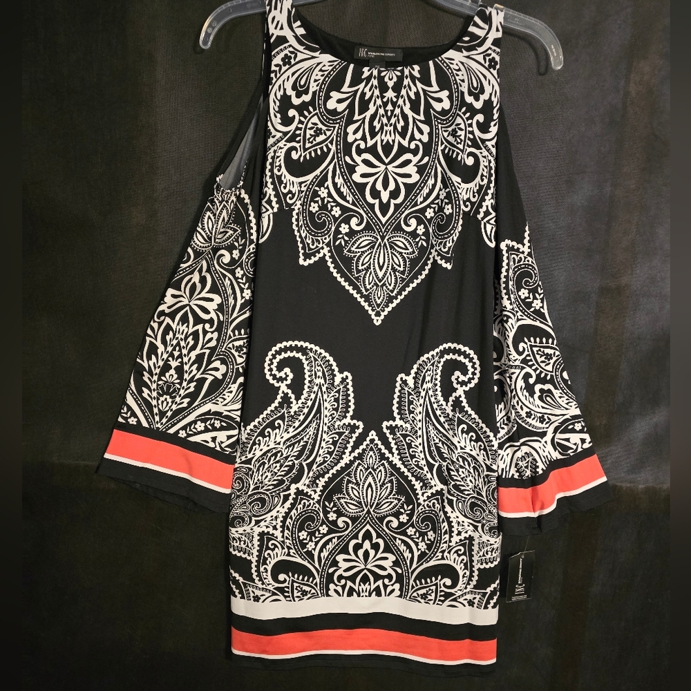 NEW INC petite cold shoulder dress
